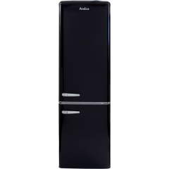 Amica FKR29653B/1 181cm High 70/30 Fridge Freezer - Black 