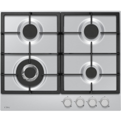 CDA HPG6200SS 59cm Gas Hob 