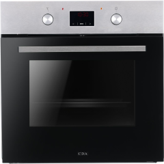 CDA SC020SS Built In Electric Single Oven - Stainless Steel 