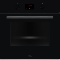 CDA SC030BL Built In Electric Single Oven - Black 