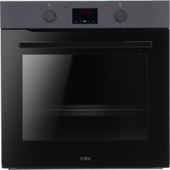 CDA SC035BL Built In Electric Single Oven - Black 