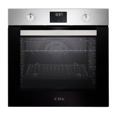 Cda SG121SS Single Gas Oven - Stainless Steel - A Rated