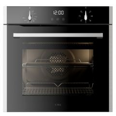 Cda SL200SS Single Fan Oven - Stainless Steel - A Rated