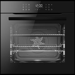 Cda SL400BL Single Oven - Black - A Rated