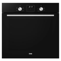 Creda C60BIFBL Built In Or Under Single Electric Fan Oven - Black