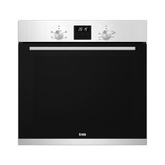 Creda C60BIFX 60L Built In Single Electric Fan Oven - Stainless Steel