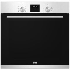 Creda C60BIMFX Built In Or Under Single Multifunction Oven - Stainless Steel