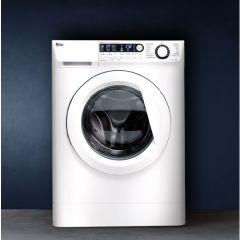 Ebac AWM106D2H-WH 10Kg 1600 Rpm Hot Fill Washing Machine - White