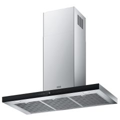 Franke FTLNH45X/BKGLASSA90FR Avant Silence 90Cm Wall Hood - Stainless Steel