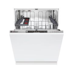 Hoover H-DISH 300 HI3E9E0S-80 Integrated Standard Dishwasher - Silver Control Panel 