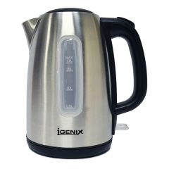 Igenix IG7251 Igenix 1.7 Litre Jug Kettle Brushed Stainless Steel