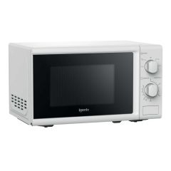 Igenix IGM0820W 20L 800W Manual Solo Microwave - White