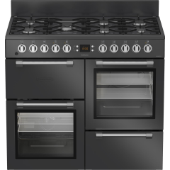 Leisure Cookmaster 100 CK100F232T 100cm Dual Fuel Range Cooker - Anthracite 