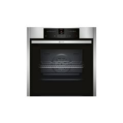 Neff B1ACE4HN0B Neff Built In Multifunction Single Oven In Stainless Steel, A Rated