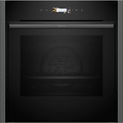 Neff B54CR71G0B Built-In Electric Single Oven - Graphite