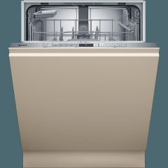 NEFF N30 S153HKX03G Wifi Connected Fully Integrated Standard Dishwasher - Stainless Steel Control Panel 