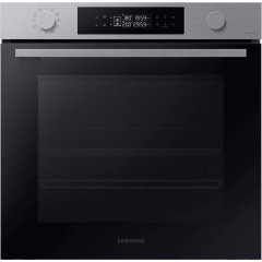 Samsung Series 4 Dual Cook NV7B44205AS Wifi Connected Built In Electric Single Oven - Stainless Steel 