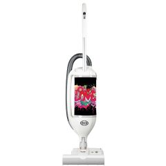 Sebo SEB90812GBG Felix Upright Vaccum Cleaner -White Graffiti