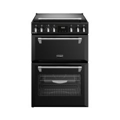 Stoves RICHDX_MRA60DF 444411844 Dual Fuel Cooker With Double Oven - Black - A Rated 