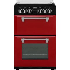 Stoves RICHMOND550E 444449013 Mini Range 55Cm Electric Cooker With Ceramic Hob - Jalapeno