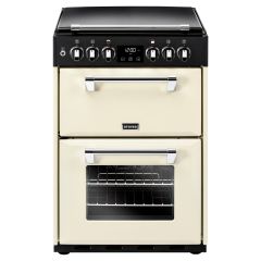 Stoves RICHMOND600DF 444444722 60Cm Dual Fuel Cooker - Cream - A/A Rated