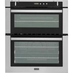 Stoves SGB700PS 444440830 Built Under Gas Double Oven With Full Width Electric Grill - Stainless Ste