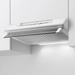 Zanussi ZHT611W 60 Cm Visor Cooker Hood - White