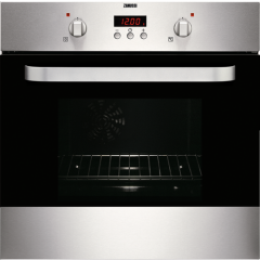 Zanussi ZOB343X Integrated Single Electric Oven - Stainless Steel